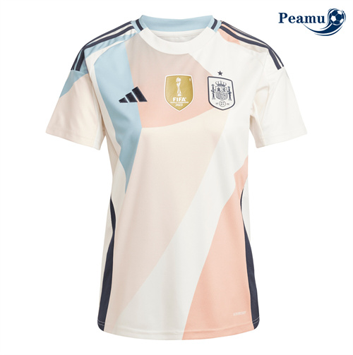 Comprar Camisola Futebol Espanha Mulher Alternativa Equipamento 2025-2026