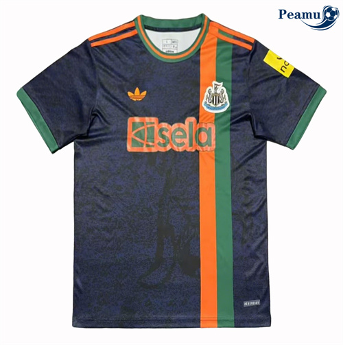 Criar Camisola Futebol Newcastle United Terceiro Equipamento 2025-2026
