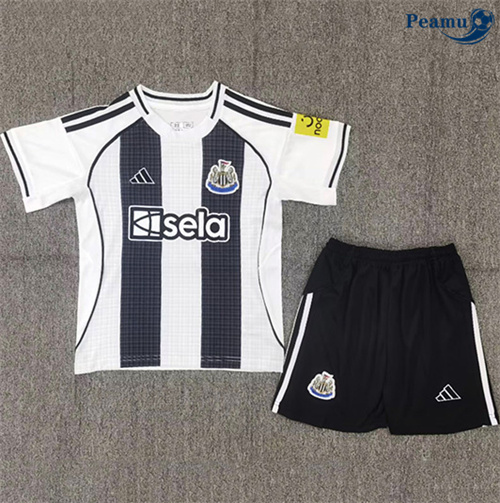 Novos Camisola Futebol Newcastle United Crianças Principal Equipamento 2025-2026