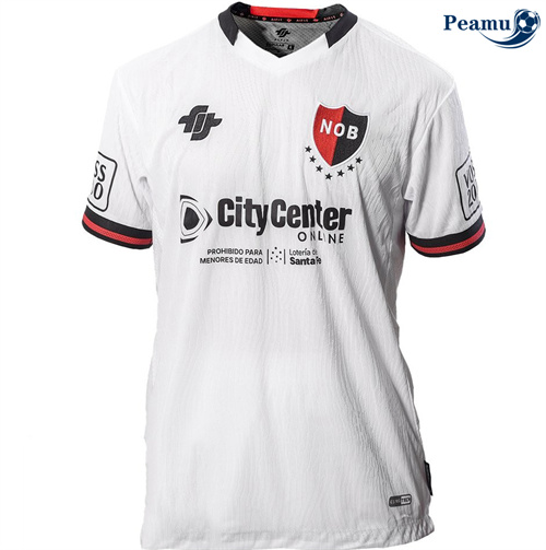 Novos Camisola Futebol Newell's Old Boys Alternativa Equipamento 2025-2026