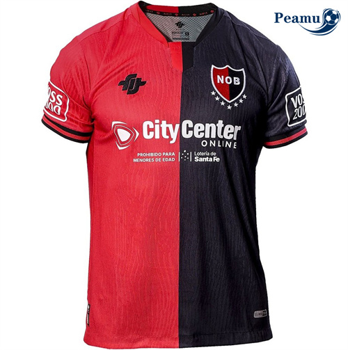 Criar Camisola Futebol Newell's Old Boys Principal Equipamento 2025-2026