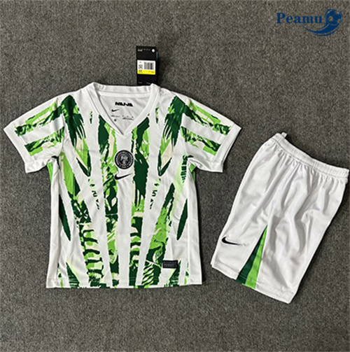Criar Camisola Futebol Nigeria Crianças Principal Equipamento 2025-2026