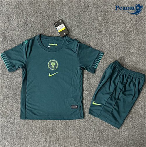 Loja Camisola Futebol Nigeria Crianças Alternativa Equipamento 2025-2026