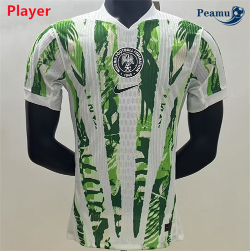 Novos Camisola Futebol Nigeria Player Principal Equipamento 2025-2026