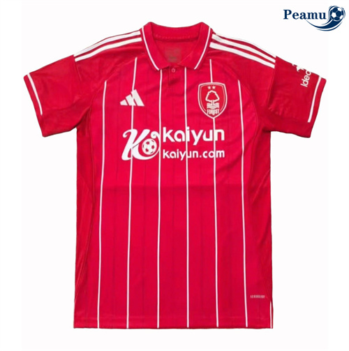 Loja Camisola Futebol Nottingham Forest Principal Equipamento 2025-2026
