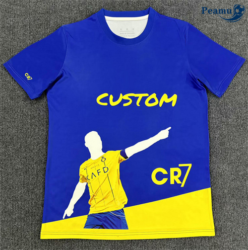Oferta Camisola Futebol Al-Nassr FC Equipamento CR7 Especial 2025-2026