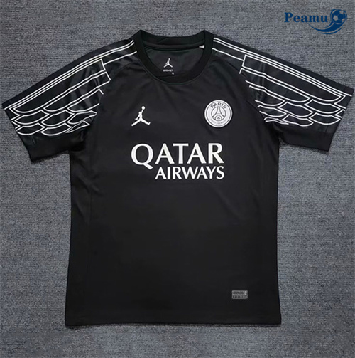 Vender Camisola Futebol PSG Equipamento preto 2024-2025
