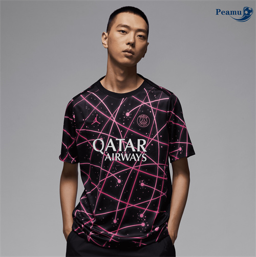 Loja Camisola Futebol PSG Equipamento pré-jogo 2025-2026
