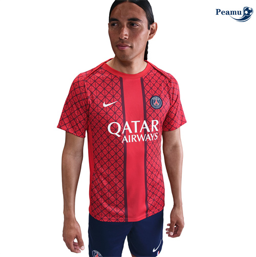 Oferta Camisola Futebol PSG Equipamento Especial Vermelho 2025-2026