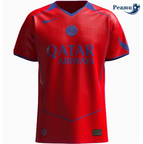 Novo Camisola Futebol PSG Terceiro Equipamento 2025-2026