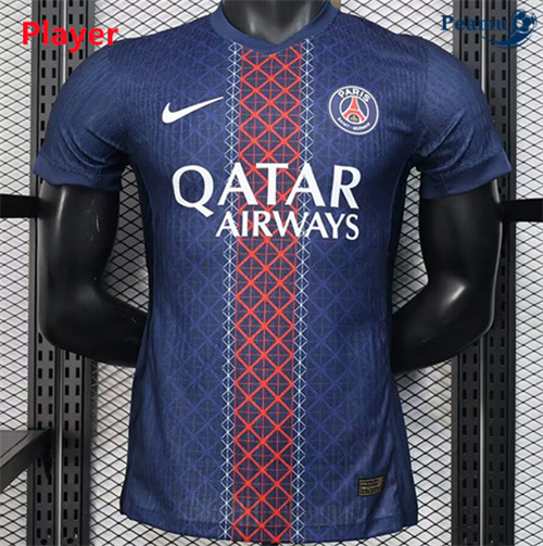Comprar Camisola Futebol PSG Player Principal Equipamento 2025-2026