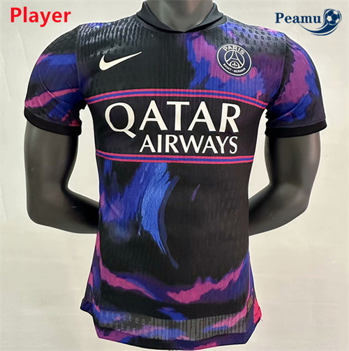 Criar Camisola Futebol PSG Player Equipamento Especial 2025-2026
