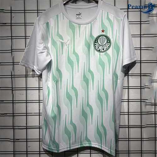 Criar Camisola Futebol Palmeiras Equipamento Training 2025-2026