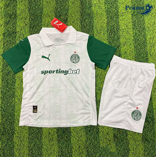Vender Camisola Futebol Palmeiras Crianças Alternativa Equipamento 2025-2026