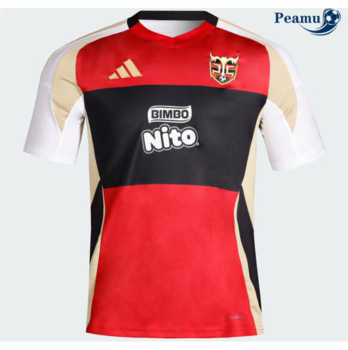 Novo Camisola Futebol Peluche Caligari Principal Equipamento 2025-2026