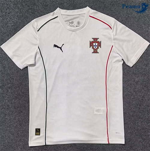 Novos Camisola Futebol Portugal Equipamento T-shirt Branco 2025-2026