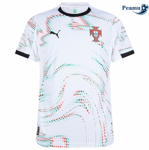 Criar Camisola Futebol Portugal Alternativa Equipamento 2025-2026
