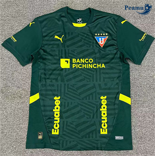 Novos Camisola Futebol Quito University Terceiro Equipamento 2025-2026