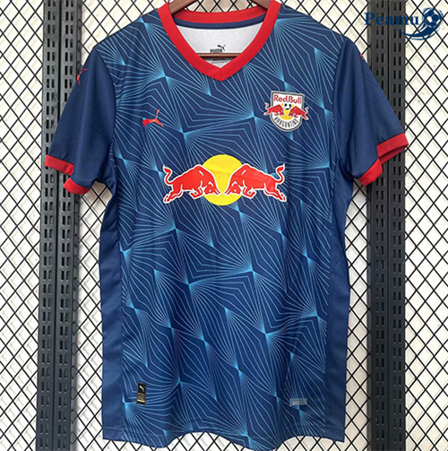 Novo Camisola Futebol RB Leipzig Alternativa Equipamento 2 2025-2026