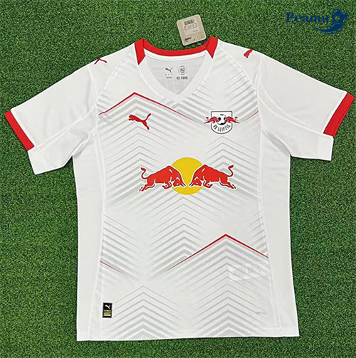 Novos Camisola Futebol RB Leipzig Principal Equipamento 2025-2026