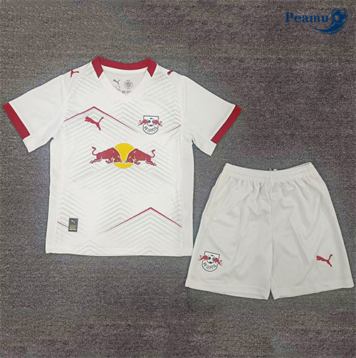 Novo Camisola Futebol RB Leipzig Crianças Principal Equipamento 2025-2026