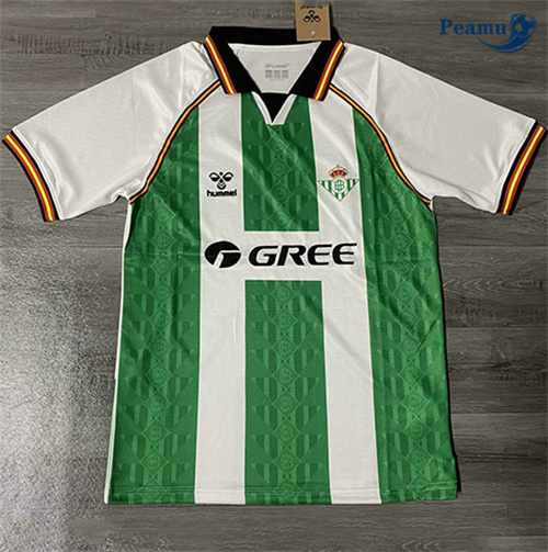 Novos Camisola Futebol Real Betis Equipamento Especial Verde 2025-2026