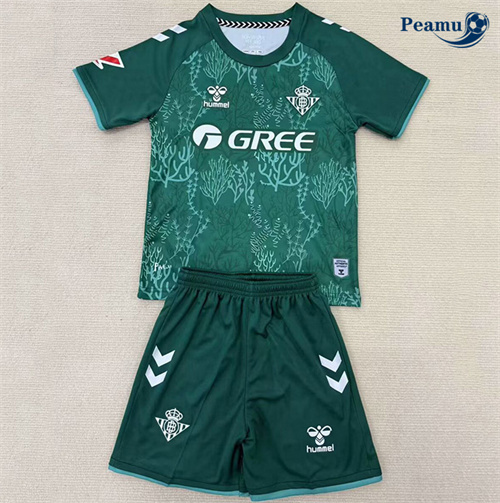 Loja Camisola Futebol Real Betis Crianças Equipamento Especial Verde 2025-2026