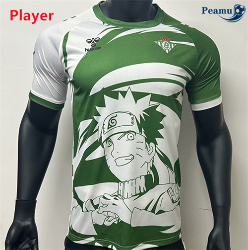 Criar Camisola Futebol Real Betis Player Equipamento Especial 2025-2026
