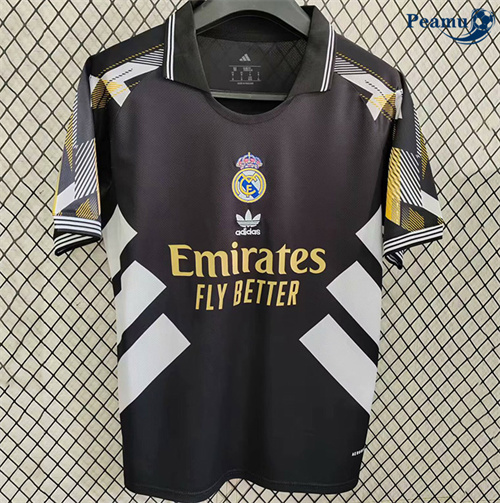 Oferta Camisola Futebol Real Madrid Equipamento Training preto 2025-2026