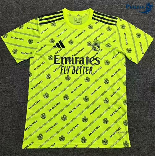 Comprar Camisola Futebol Real Madrid Equipamento co-branded Verde 2025-2026