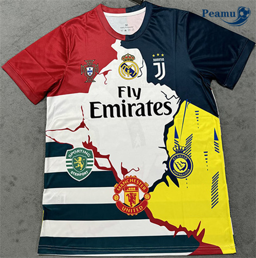 Criar Camisola Futebol Real Madrid Equipamento Cristiano Ronaldo Edição Comemorativa 2025-2026