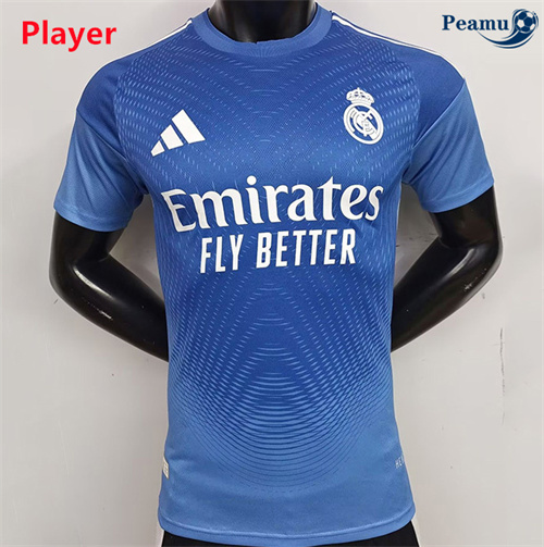 Novos Camisola Futebol Real Madrid Player Equipamento 2025-2026
