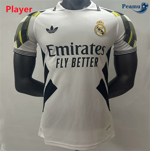 Loja Camisola Futebol Real Madrid Player Equipamento Training Branco 2025-2026