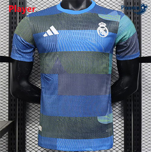 Oferta Camisola Futebol Real Madrid Player Equipamento Especial Azul 2025-2026
