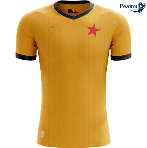 Criar Camisola Futebol Red Star Belgrade Equipamento 80 aniversario 2025-2026