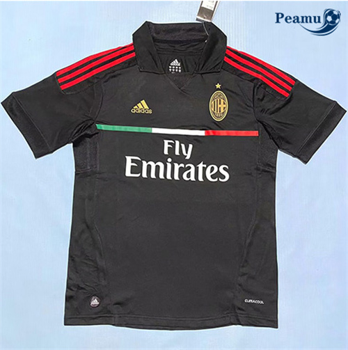 Vender Camisola Futebol Retrô AC Milan Alternativa Equipamento 2011-12