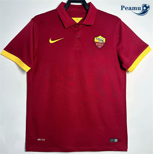 Oferta Camisola Futebol Retrô AS Roma Principal Equipamento 2014-15