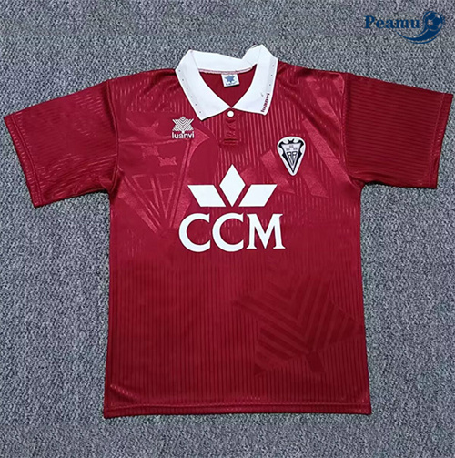 Novos Camisola Futebol Retrô Albacete Alternativa Equipamento 1994-95