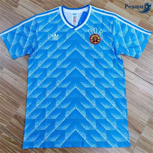 Comprar Camisola Futebol Retrô East Alemania Principal Equipamento 1988