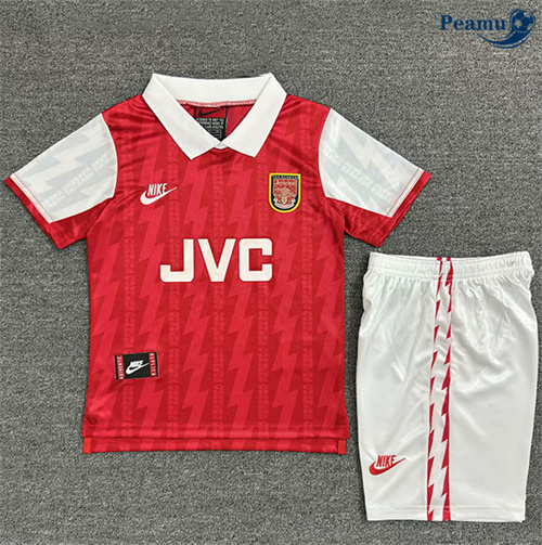Oferta Camisola Futebol Retrô Arsenal Crianças Principal Equipamento 1994-96