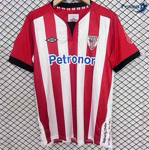 Criar Camisola Futebol Retrô Athletic Bilbao Principal Equipamento 2011-12