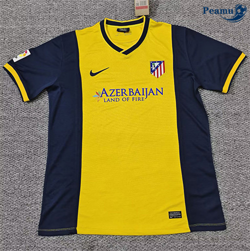 Loja Camisola Futebol Retrô Atletico Madrid Alternativa Equipamento 2013-14