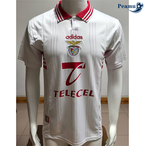 Oferta Camisola Futebol Retrô Benfica Alternativa Equipamento 1997-99