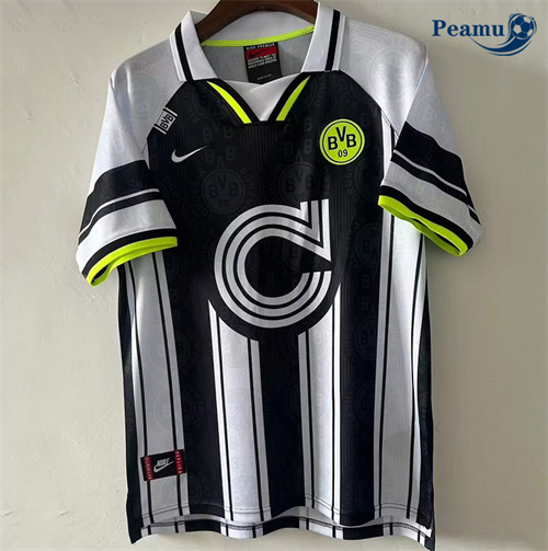 Oferta Camisola Futebol Retrô Borussia Dortmund Alternativa Equipamento 1995
