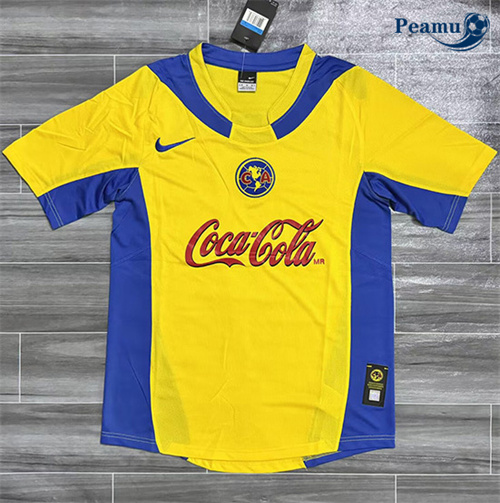 Criar Camisola Futebol Retrô CF America Principal Equipamento 2004-05