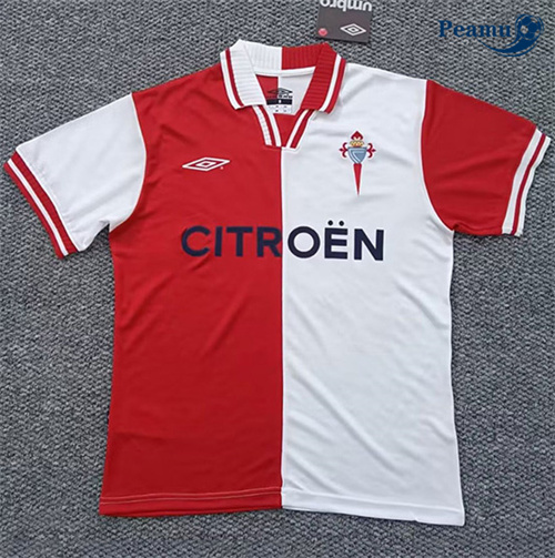 Loja Camisola Futebol Retrô Celta de Vigo Alternativa Equipamento 2001-02