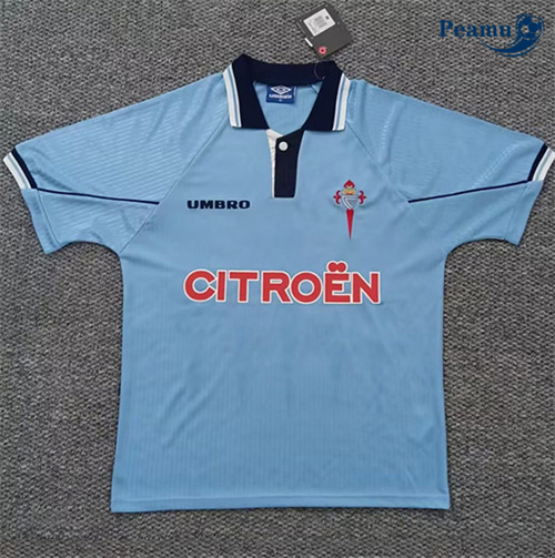 Comprar Camisola Futebol Retrô Celta de Vigo Principal Equipamento 1997-99