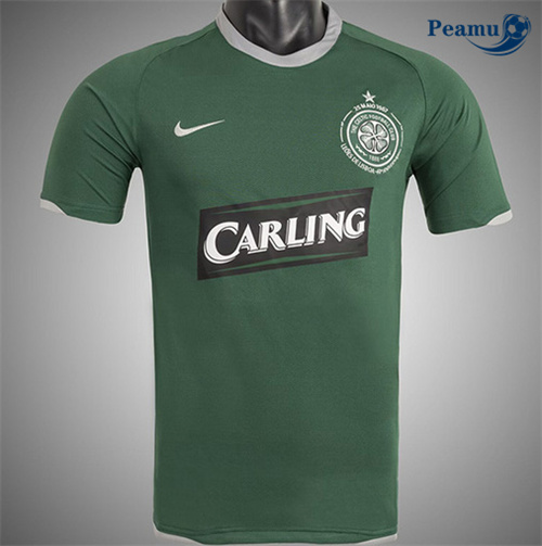 Novos Camisola Futebol Retrô Celtic Principal Equipamento 2006-07