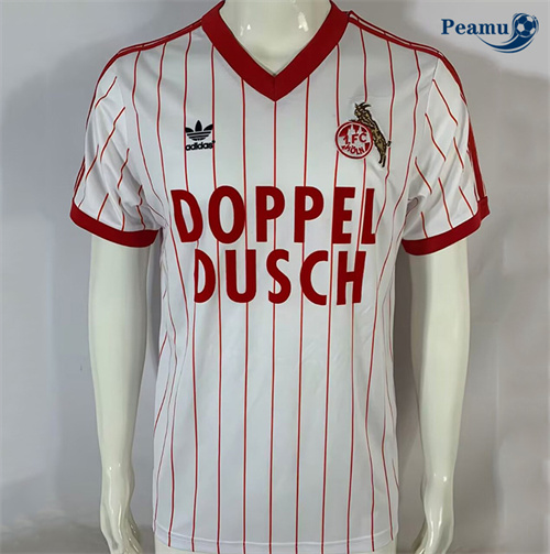 Criar Camisola Futebol Retrô Colonia Principal Equipamento 1982-83