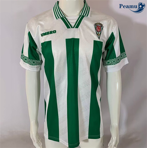 Oferta Camisola Futebol Retrô Cordoba Principal Equipamento 1996-97